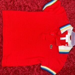 Toddler Lacoste polo